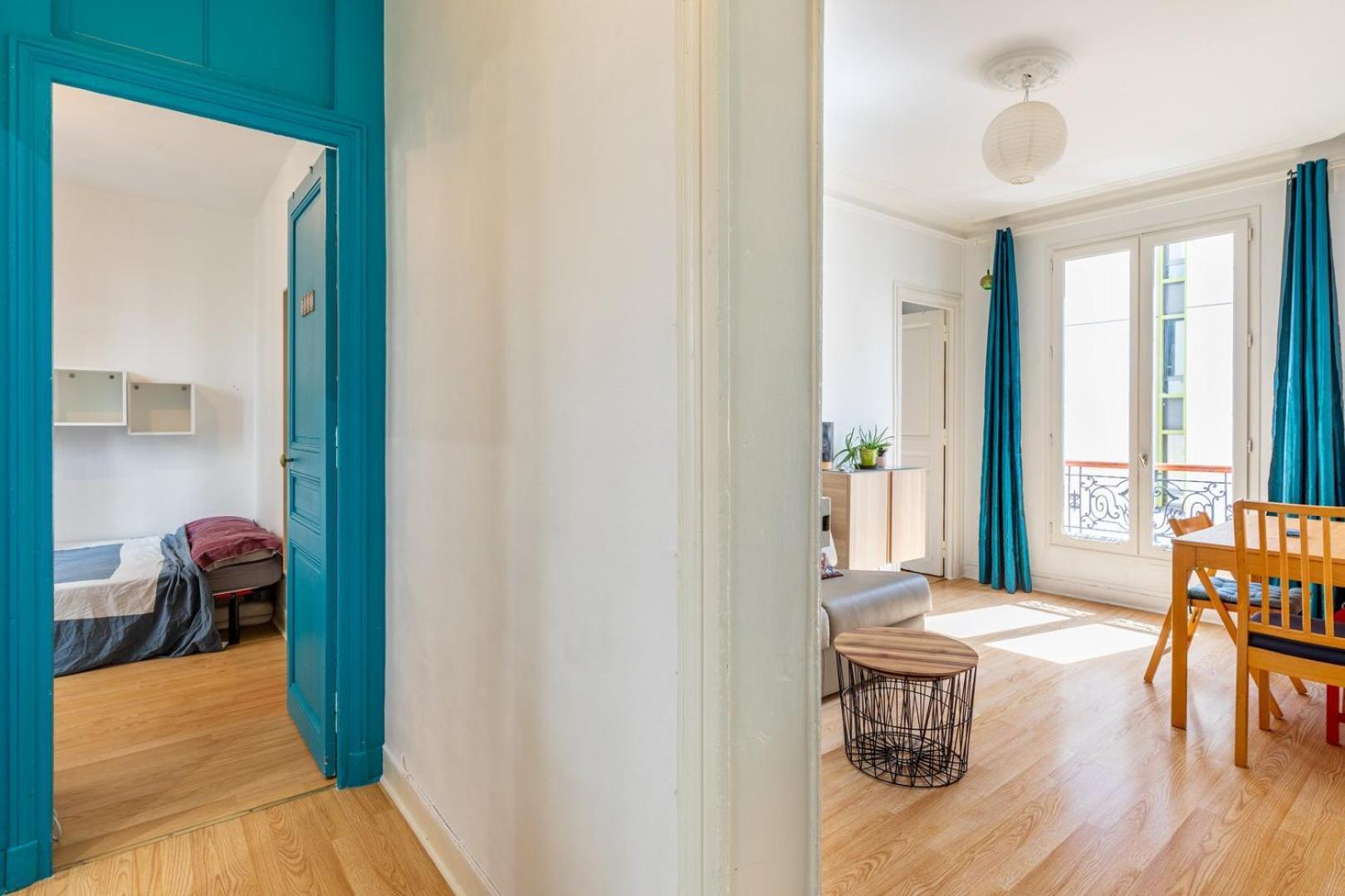 Guestready - Apto Moderno No 19º Arr. Paris Exterior photo